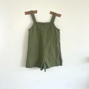 Linen Overalls